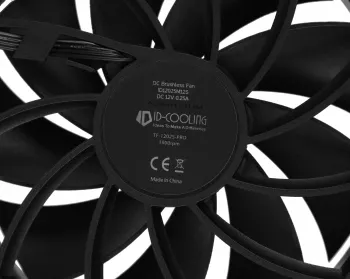  ID-Cooling TF-12025-Pro 4-pin 150gr Ret