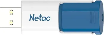  Netac U182 Blue 32Gb <NT03U182N-032G-30BL>, USB3.0