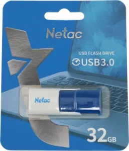   Netac U182 Blue 32Gb <NT03U182N-032G-30BL>, USB3.0