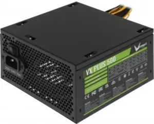   Formula ATX 500W AC VX PLUS (20+4pin) 120mm fan 3xSATA RTL