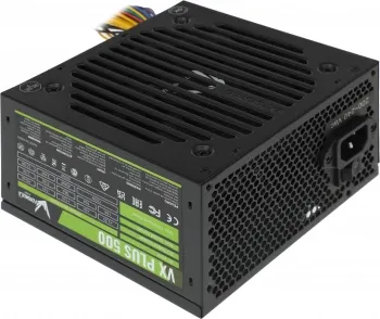   Formula ATX 500W AC VX PLUS (20+4pin) 120mm fan 3xSATA RTL