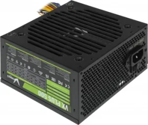  Formula ATX 500W AC VX PLUS (20+4pin) 120mm fan 3xSATA RTL