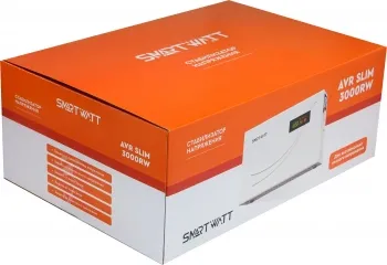    SMARTWATT AVR SLIM 3000RW (100W - 260W, 3000VA, 3 , 50 , LED-