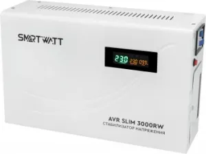    SMARTWATT AVR SLIM 3000RW (100W - 260W, 3000VA, 3 , 50 , LED-