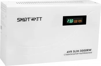    SMARTWATT AVR SLIM 3000RW (100W - 260W, 3000VA, 3 , 50 , LED-