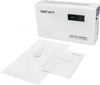    SMARTWATT AVR SLIM 3000RW (100W - 260W, 3000VA, 3 , 50 , LED-