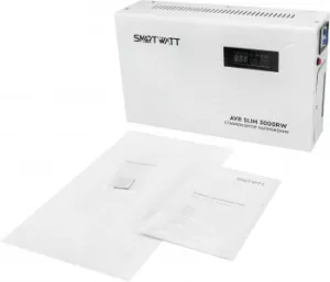    SMARTWATT AVR SLIM 3000RW (100W - 260W, 3000VA, 3 , 50 , LED-