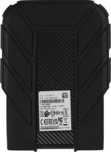    AData USB 3.0 1Tb AHD710P-1TU31-CBK HD710P DashDrive Durable 2.5 