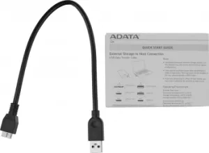    AData USB 3.0 1Tb AHD710P-1TU31-CBK HD710P DashDrive Durable 2.5 