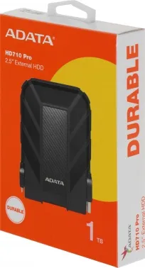    AData USB 3.0 1Tb AHD710P-1TU31-CBK HD710P DashDrive Durable 2.5 