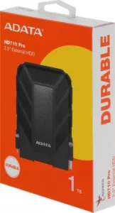    AData USB 3.0 1Tb AHD710P-1TU31-CBK HD710P DashDrive Durable 2.5 