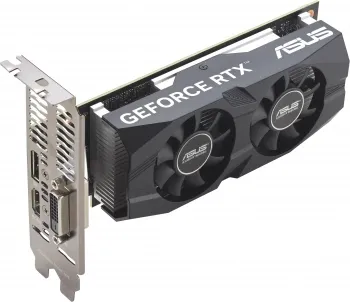  ASUS RTX3050 6GB RTX3050-O6G-LP-BRK PCIE16 RTX3050,DVI,HDMI,DP,6G,D6