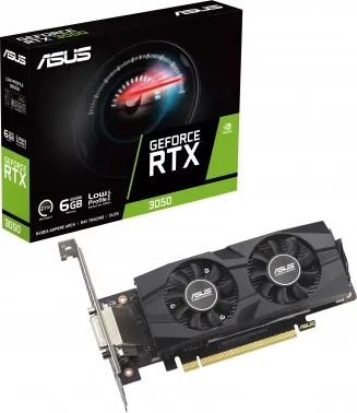  ASUS RTX3050 6GB RTX3050-O6G-LP-BRK PCIE16 RTX3050,DVI,HDMI,DP,6G,D6