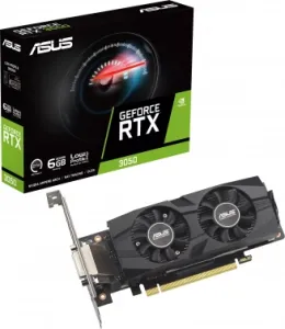  ASUS RTX3050 6GB RTX3050-O6G-LP-BRK PCIE16 RTX3050,DVI,HDMI,DP,6G,D6
