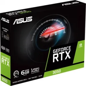  ASUS RTX3050 6GB RTX3050-O6G-LP-BRK PCIE16 RTX3050,DVI,HDMI,DP,6G,D6