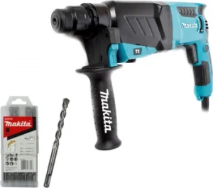  Makita HR2630 +   B-54704 :SDS-plus .:2.9 800 (  )