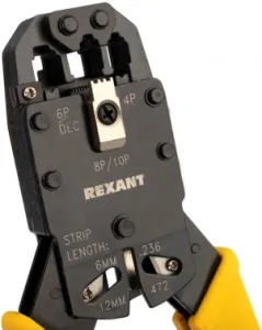  REXANT HT-200R   10P10C, 8P8C, 6P6C, 4P4C