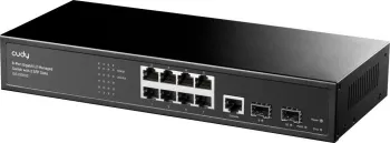  Cudy GS2008S2 (L2) 8x1/ 2SFP 