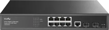  Cudy GS2008S2 (L2) 8x1/ 2SFP 