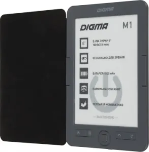   Digma M1 6 E-ink HD 758x1024 600MHz 128Mb/4Gb/SD/microSDHC - ( .: