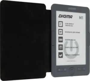   Digma M1 6 E-ink HD 758x1024 600MHz 128Mb/4Gb/SD/microSDHC - ( .: