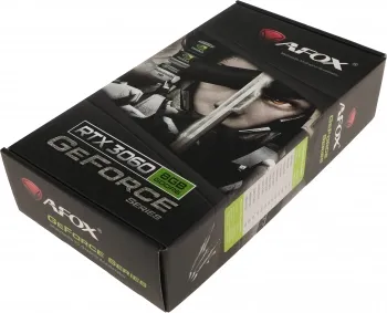  Afox PCI-E 4.0 AF3060-8GD6H4 NVIDIA GeForce RTX 3060 8Gb 128bit GDDR6 1320/15000 HDMIx1 D