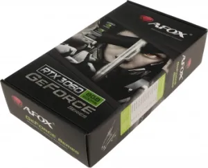  Afox PCI-E 4.0 AF3060-8GD6H4 NVIDIA GeForce RTX 3060 8Gb 128bit GDDR6 1320/15000 HDMIx1 D