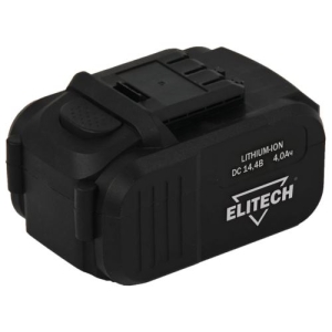   Elitech 1820.067500 14.4 4 Li-Ion
