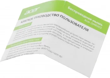  Acer OMR303   (1600dpi)  USB (6but)
