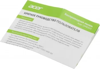  Acer OMR303   (1600dpi)  USB (6but)