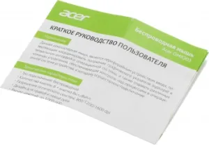  Acer OMR303   (1600dpi)  USB (6but)