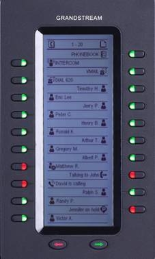 Интернет-телефония Grandstream Модуль расширения клавиатуры Grandstream GXP-2200EXT Exspansion modul