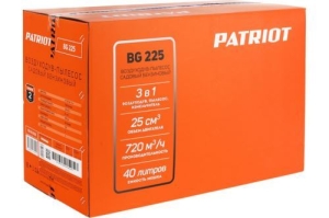 -   PATRIOT BG 225 3  1 755100126
