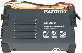   Patriot WM200D   9.1
