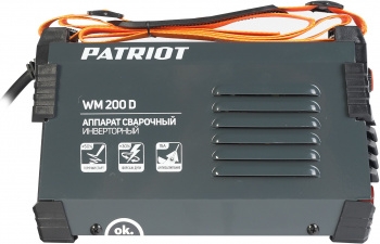   Patriot WM200D   9.1
