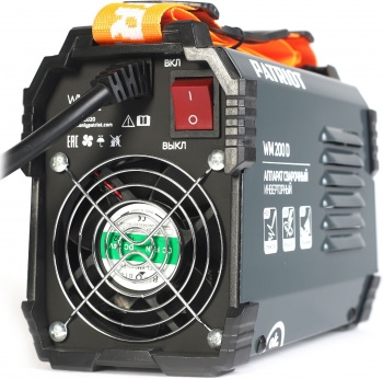   Patriot WM200D   9.1