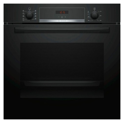 Духовой шкаф Электрический Bosch HBA534EB0 черный, встраиваемый