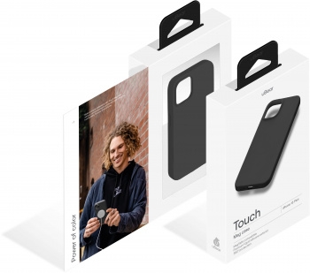  (-) uBear  Apple iPhone 15 Plus Touch Mag Case with MagSafe  (CS270BL67TH-I23