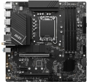   MSI PRO B760M-A WIFI LGA1700