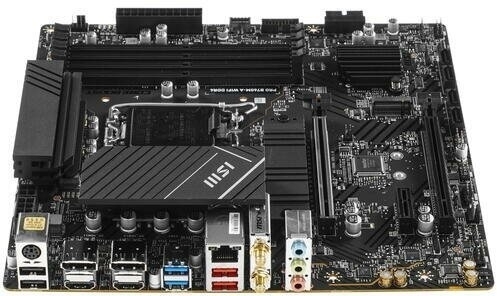   MSI PRO B760M-A WIFI LGA1700