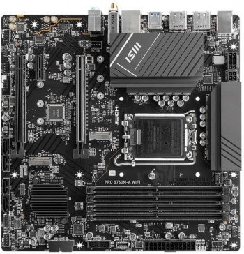   MSI PRO B760M-A WIFI LGA1700