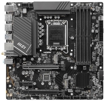  MSI PRO B760M-A WIFI LGA1700