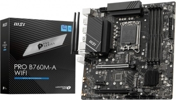   MSI PRO B760M-A WIFI LGA1700
