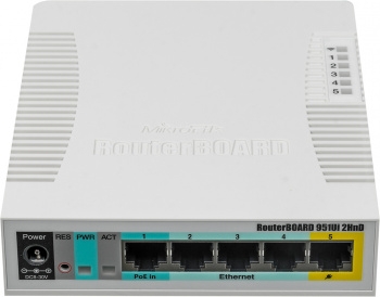   MikroTik RB951UI-2HND N300 10/100BASE-TX 