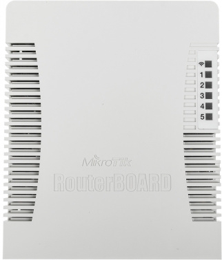   MikroTik RB951UI-2HND N300 10/100BASE-TX 