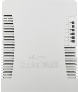   MikroTik RB951UI-2HND N300 10/100BASE-TX 