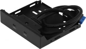  USB Front Panel 2xUSB3.0 2xUSB3.1 Type-C Ret