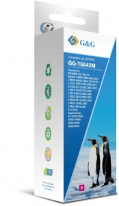  G&G GG-T6643M 100  Epson L100, L110, L120, L130, L132, L210, L222