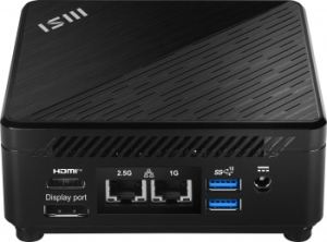  MSI Cubi 5 12M-012XRU i7 1255U (1.7) 16Gb SSD512Gb Iris Xe noOS 2xGbitEth WiFi BT 65W  