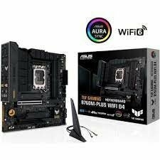   Asus TUF GAMING B760M-PLUS D4 LGA1700